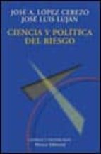 Ciencia Y Politica Del Riesgo PDF