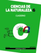 Ciencias De La Naturaleza 6º Educacion Primaria Cuaderno. Madrid
