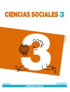 Ciencias Sociales 3. Segundo Ciclo