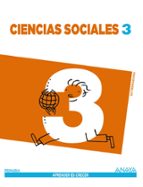 Ciencias Sociales 3. Segundo Ciclo