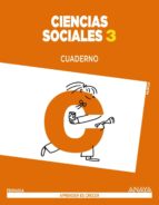 Ciencias Sociales 3º Educación Primaria Cuaderno 3 Murcia