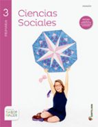 Ciencias Sociales 3º Primaria + Atlas Saber Hacer Ed 2015 Aragon