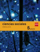 Ciencias Sociales 5º Educacion Primaria Integrado Savia Andalucia Ed 2015