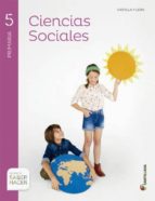 Ciencias Sociales 5º Primaria + Atlas Saber Hacer Castilla Leon