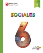 Ciencias Sociales 6º Educacion Primaria Aula Activa Ed 2016 Castilla Leon PDF