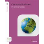 Ciencias Sociales + Atlas 3 Primaria Canarias.