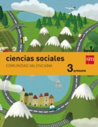Ciencias Sociales C. Valenciana Integrado Savia 3º Educacion Primaria Ed 2014 Castellano