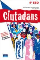 Ciudadans Quadern D Activitats 4 Eso Catala