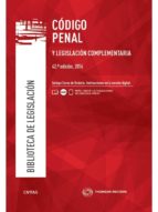 Civitas: Codigo Penal Y Legislacion Complementaria PDF
