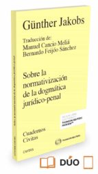 Civitas: Sobre La Normativización De La Dogmática Jurídico-penal PDF
