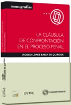 Clausula De Confrontacion En El Proceso Penal PDF