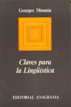 Claves Para La Lingüistica