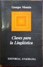 Claves Para La Lingüística