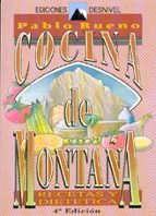 Cocina De Montaña: Recetas Y Dietetica
