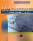 Cocina Internacional: Manual PDF