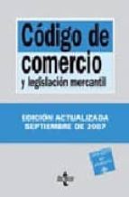 Codigo De Comercio Y Legislacion Mercantil PDF
