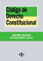 Codigo De Derecho Constitucional