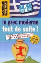 Coffret Le Grec Moderne Tout De Suite PDF
