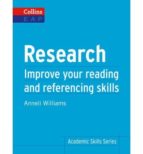 Collins English For Academic Purposes: Research PDF