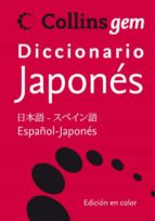 Collins Gem Diccionario Japones: