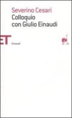 Colloquio Con Giulio Einaudi
