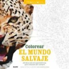 Colorear El Mundo Salvaje : 60 Obras De Arte Geometricas, Para Colorear Por Numero