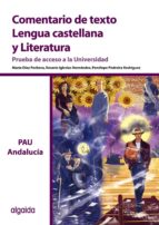 Comentario De Texto. Lengua Castellana Y Literatura. Prueba De Ac Ceso A La Universidad. Andalucia