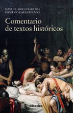Comentario De Textos Historicos PDF