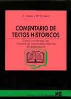Comentario De Textos Historicos Como Interpretar Las Fuentes De I Nformacion Escrita En Secundaria