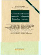 Comentarios A La Ley De Sociedades Profesionales PDF
