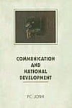 Communication And National Development