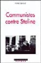 Communistes Contre Staline