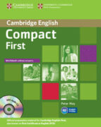 Compact First Workbook Without Answers With Audio Cd