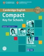 Compact Key For Schools Workbook Without Answers Audio Cd PDF