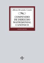 Compendio De Derecho Matrimonial Canonico