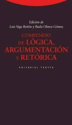 Compendio De Lógica, Argumentación Y Retórica PDF