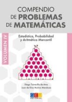 Compendio De Problemas De Matematicas Volumen Iv
