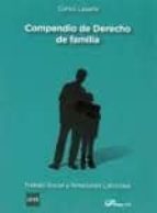 Compendio Derecho Familia. Trabajo Social Y Relaciones Laborales