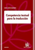 Competencia Textual Para La Traduccion