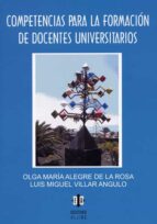 Competencias Para La Formacion De Docentes Universitarios PDF