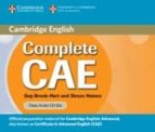 Complete Cae: Class Audio Cds