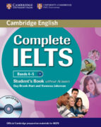 Complete Ielts Bands 4-5 B1 Student/cd Rom