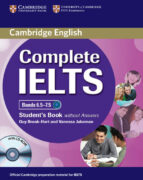 Complete Ielts Bands 6.5-7.5 Student / Cd Rom