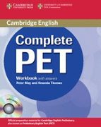 Complete Pet: Workbook With Answers With Audio Cd