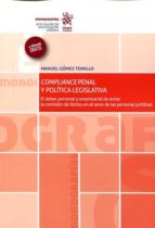 Compliance Penal Y Politica Legislativa PDF