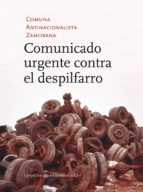 Comunicado Urgente Contra El Despilfarro PDF