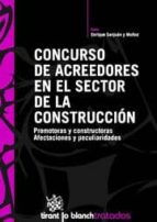 Concurso De Acreedores En El Sector De La Construccion PDF