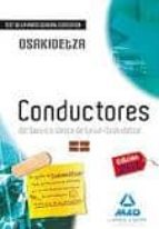 Conductores Del Servicio Vasco De Salud-osakidetza. Test De La Pa Rte General Especifica
