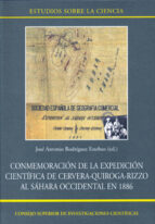 Conmemoracion De La Expedicion Cientifica De Cervera-quiroga-rizz O Al Sahara Occidental En 1886 PDF