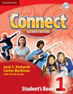 Connect 1 Student S Book With Self-study Audio Cd 2nd Edition